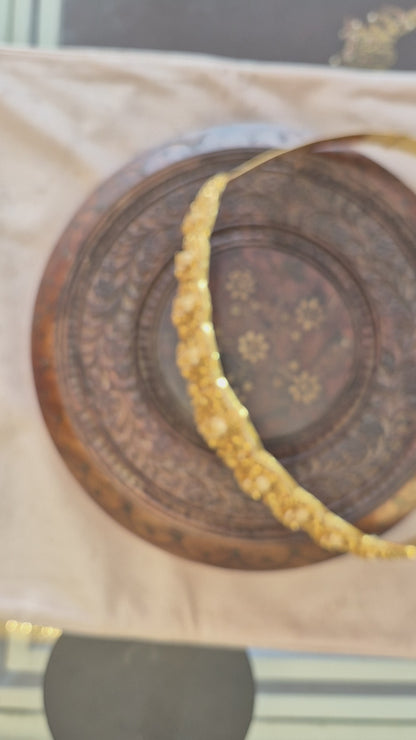 5D Ashta Lakshmi Hip Belt/vaddiyanam