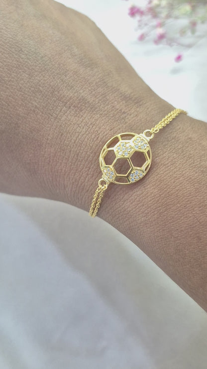 Minimal Honeycomb bracelets