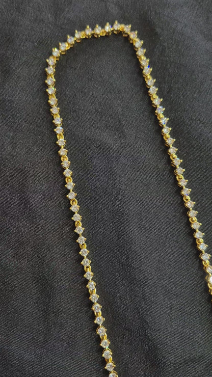 Stone mangalyam chain