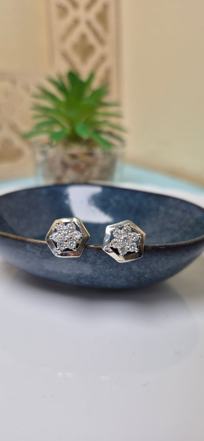 7 stone Nakshatra stud
