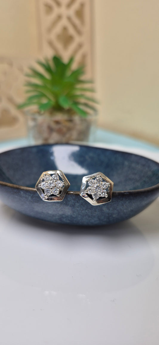 7 stone Nakshatra stud