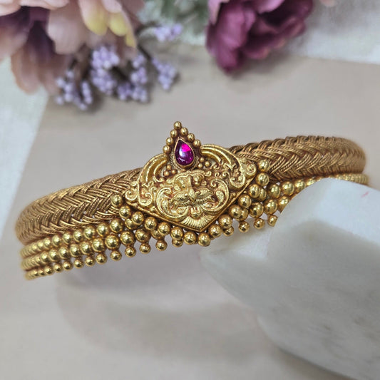 Coorgi Simha mukha Choker and Bhaju bandh