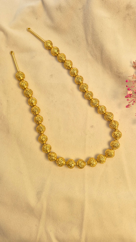 3D Ball chain (zigzag balls)