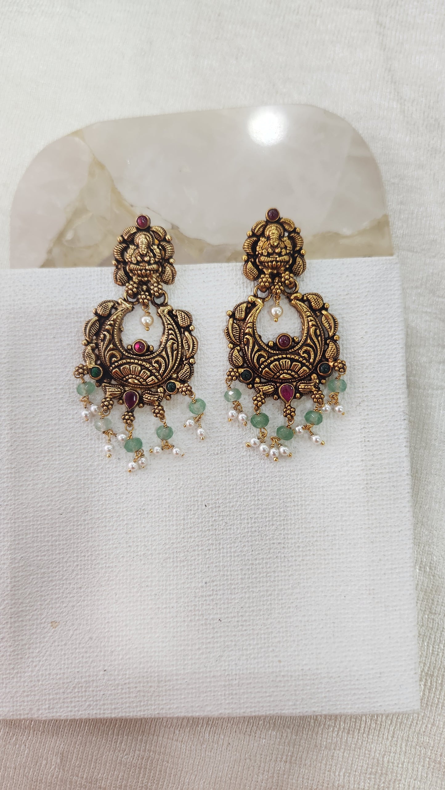 Chandbali Nagas Earrings