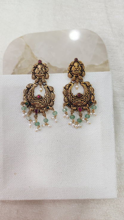 Chandbali Nagas Earrings