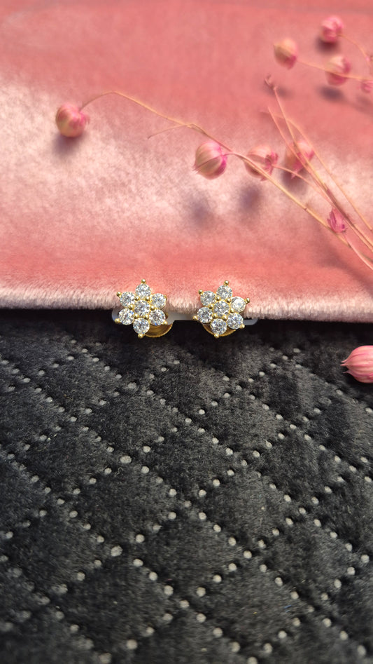 7 stone Nakshatra stud big stone
