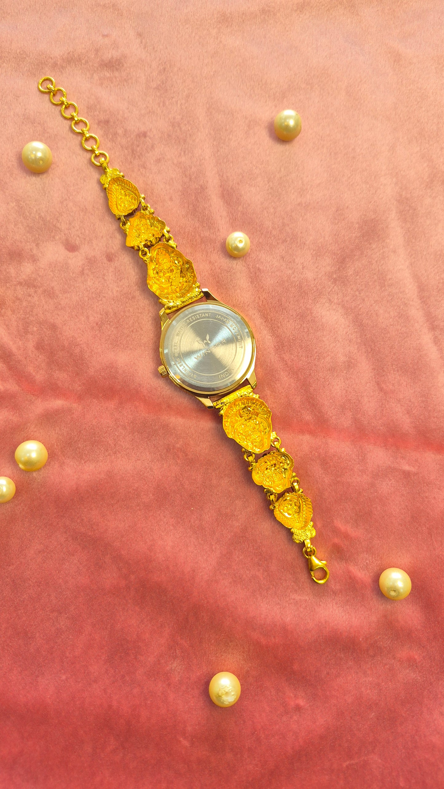 Antique silver watches Black Mother Of Pearl(MOP) dial