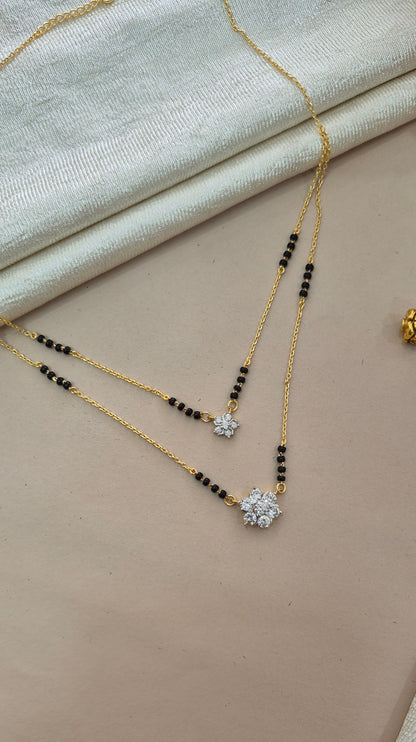 Mangalsutra 2 layer chain