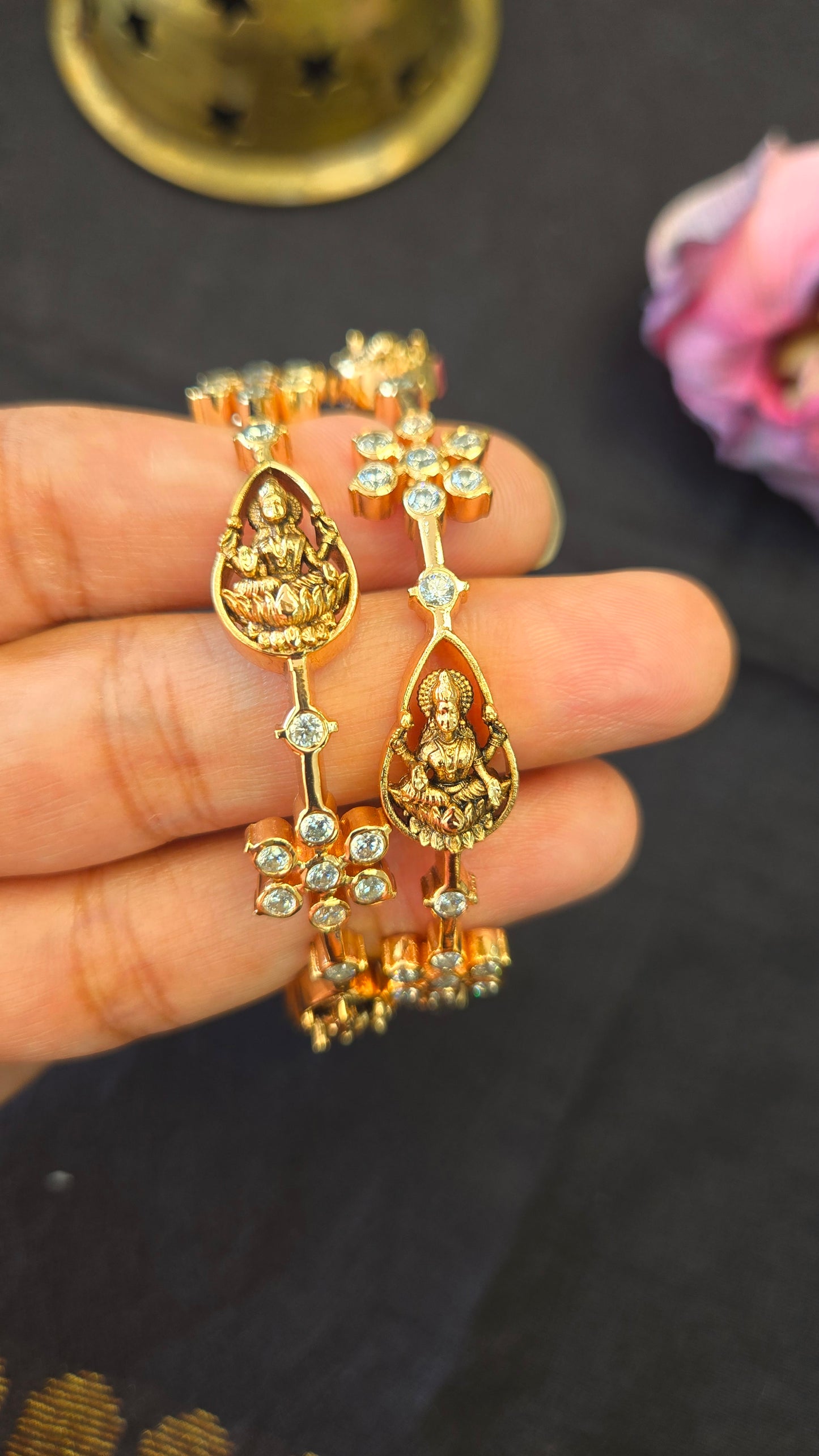Laxmi kamalam Bangle