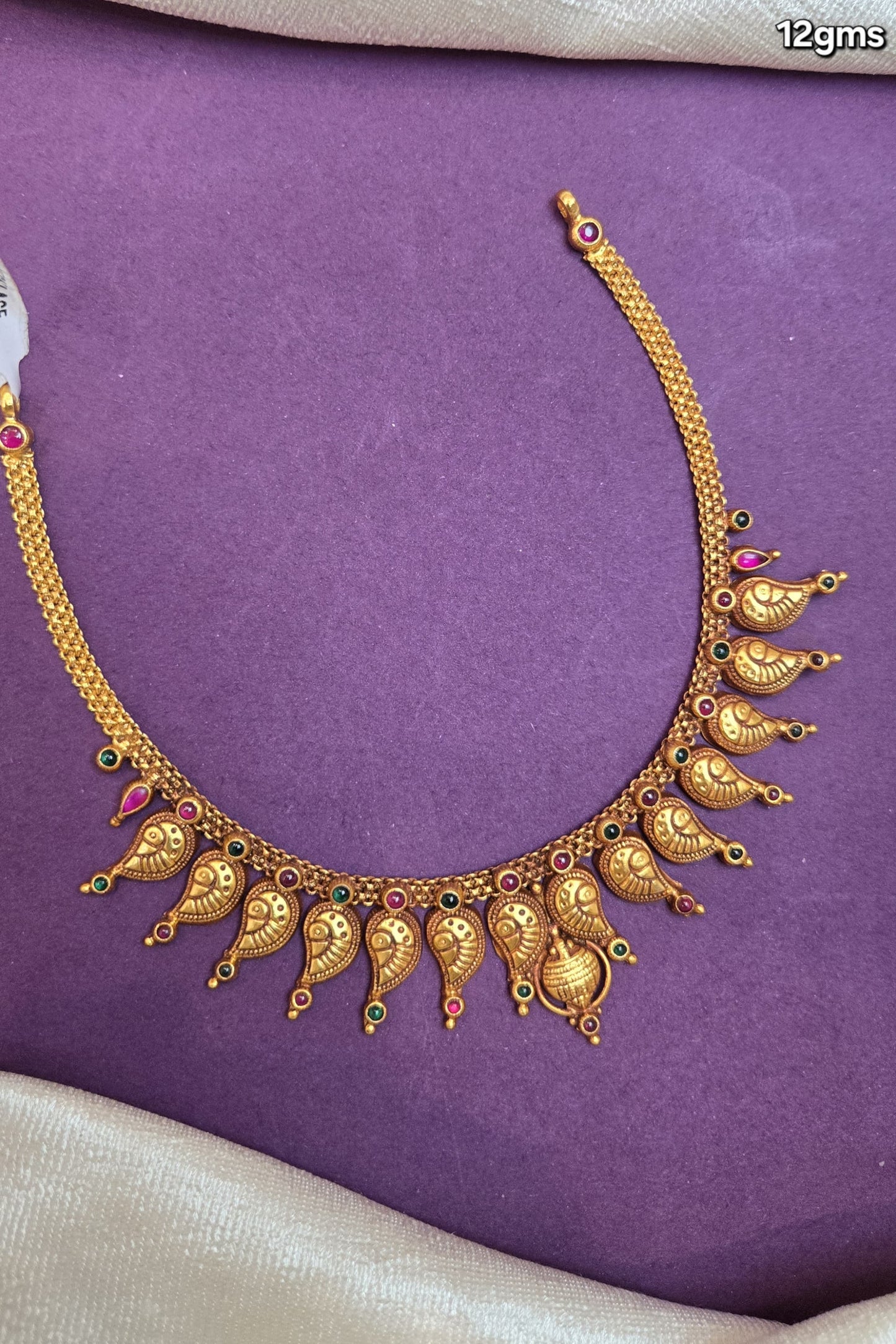 Light weight mango nagas necklace