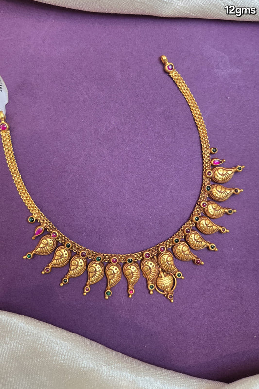 Light weight mango nagas necklace