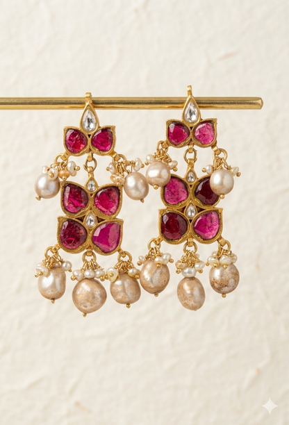 Kundan Earrings