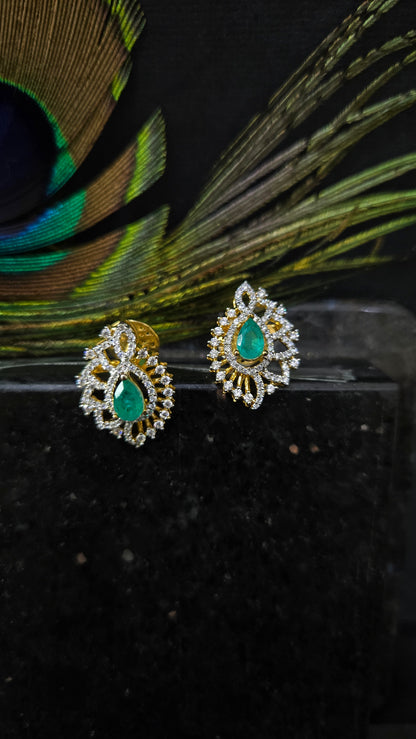Zircon studs
