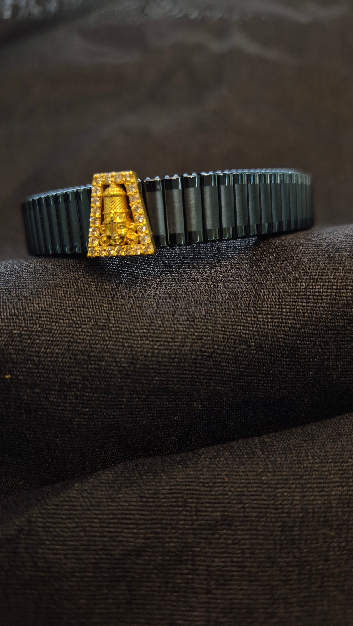 Venkateshwara swamy Rolex adjustable bracelets Blue strap