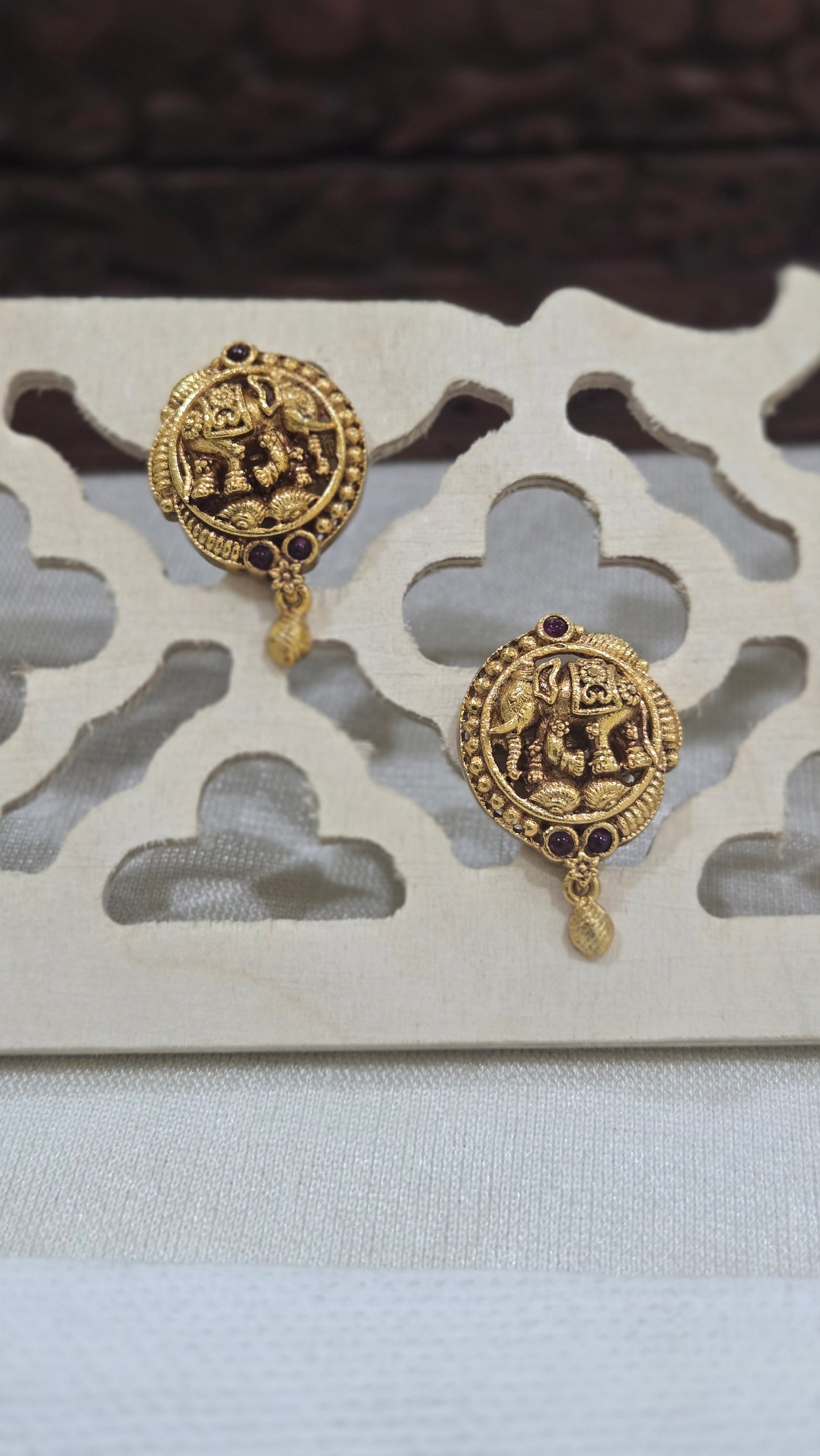 Elephant Nagas Earrings