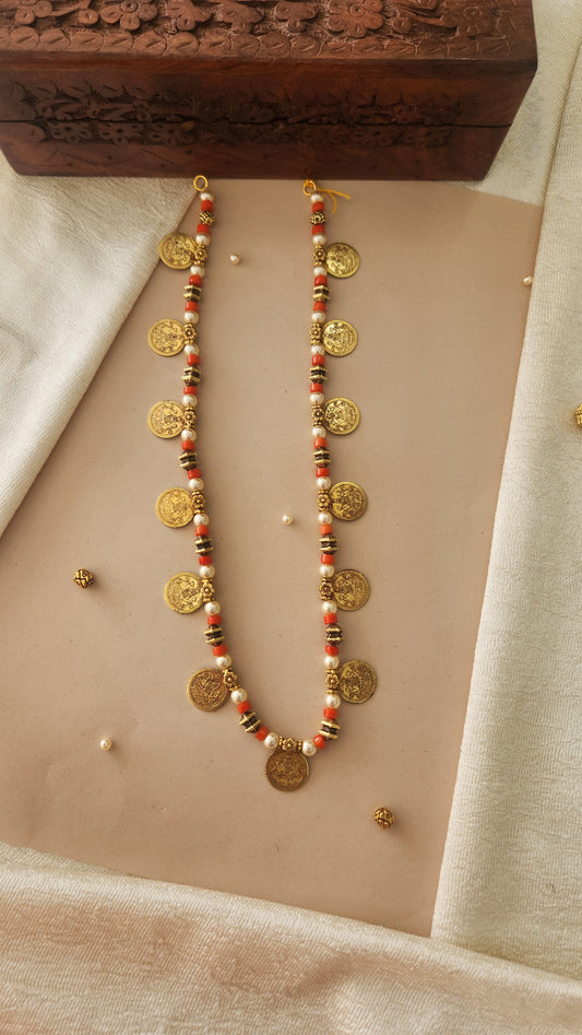 Kasu Coral Mala
