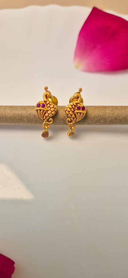 Peacock drops