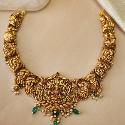 Laxmi Nagas Necklace