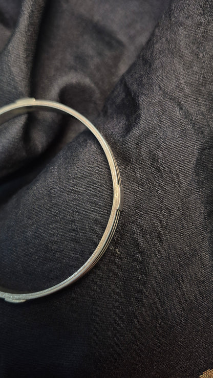 Elephant hair bracelet kada