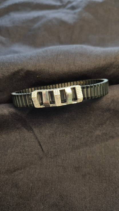Stone studded Rolex adjustable bracelets