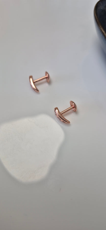 3 stone stud