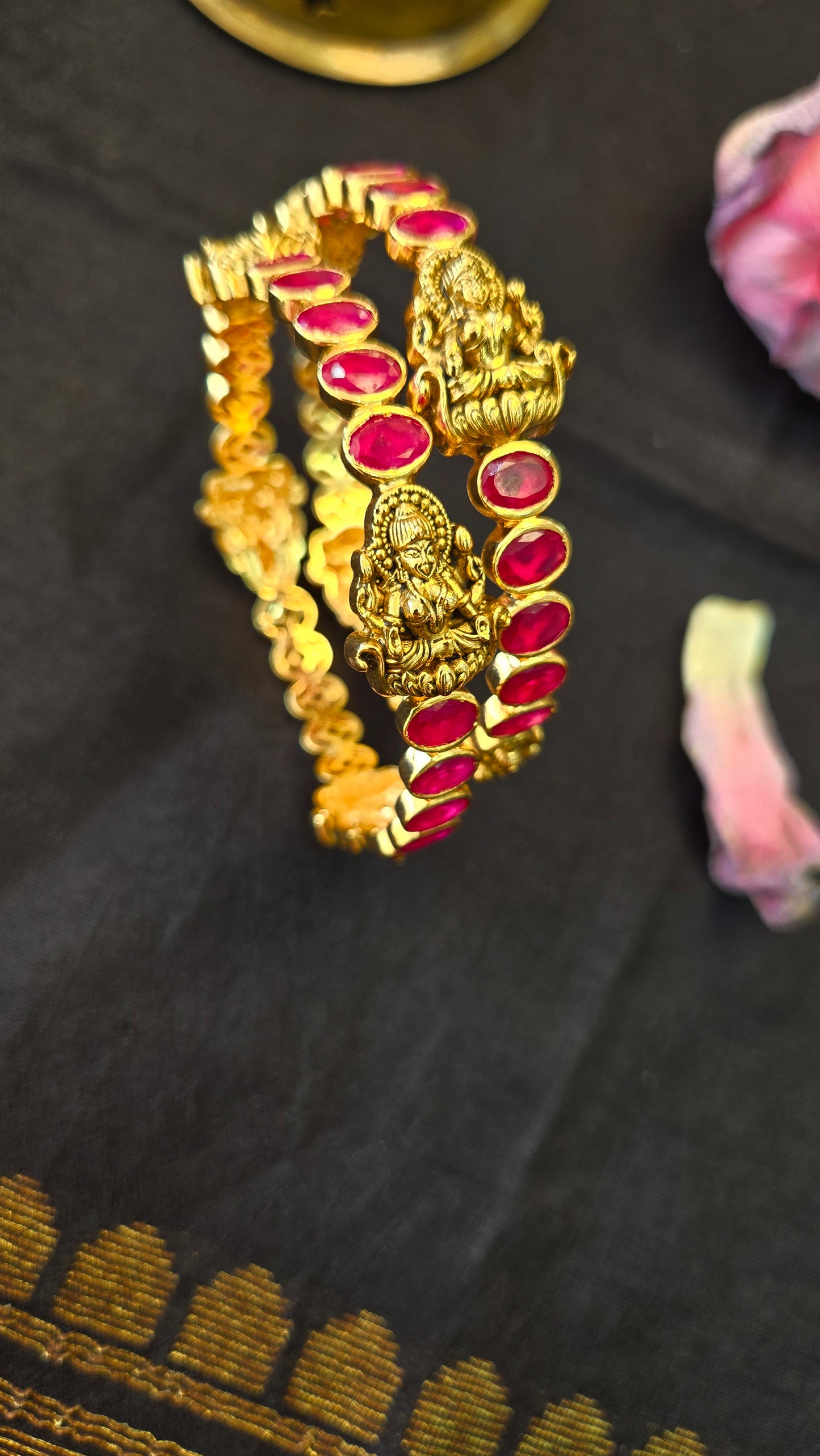 Laxmi Ruby Bangle