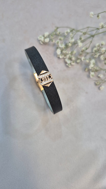 Brand buckle style Rakhi