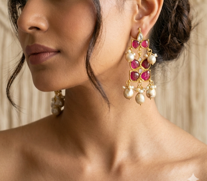 Kundan Earrings