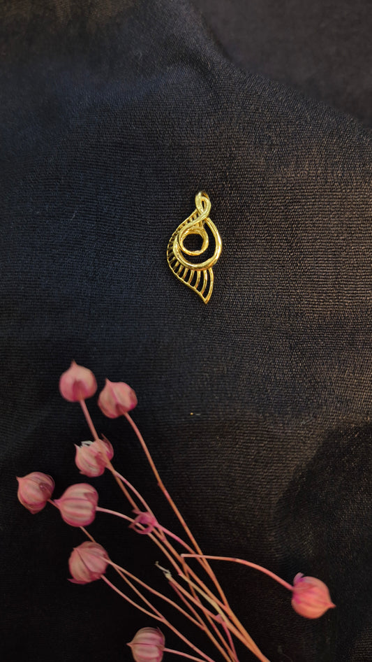 Sanka pendant set with earring