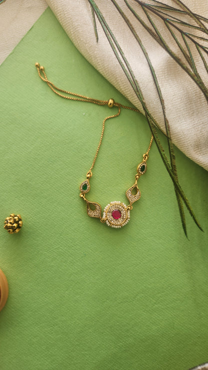 Adjustable Kundan Bracelet