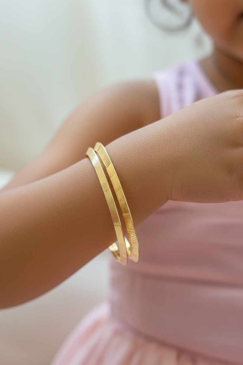 Baby bangle