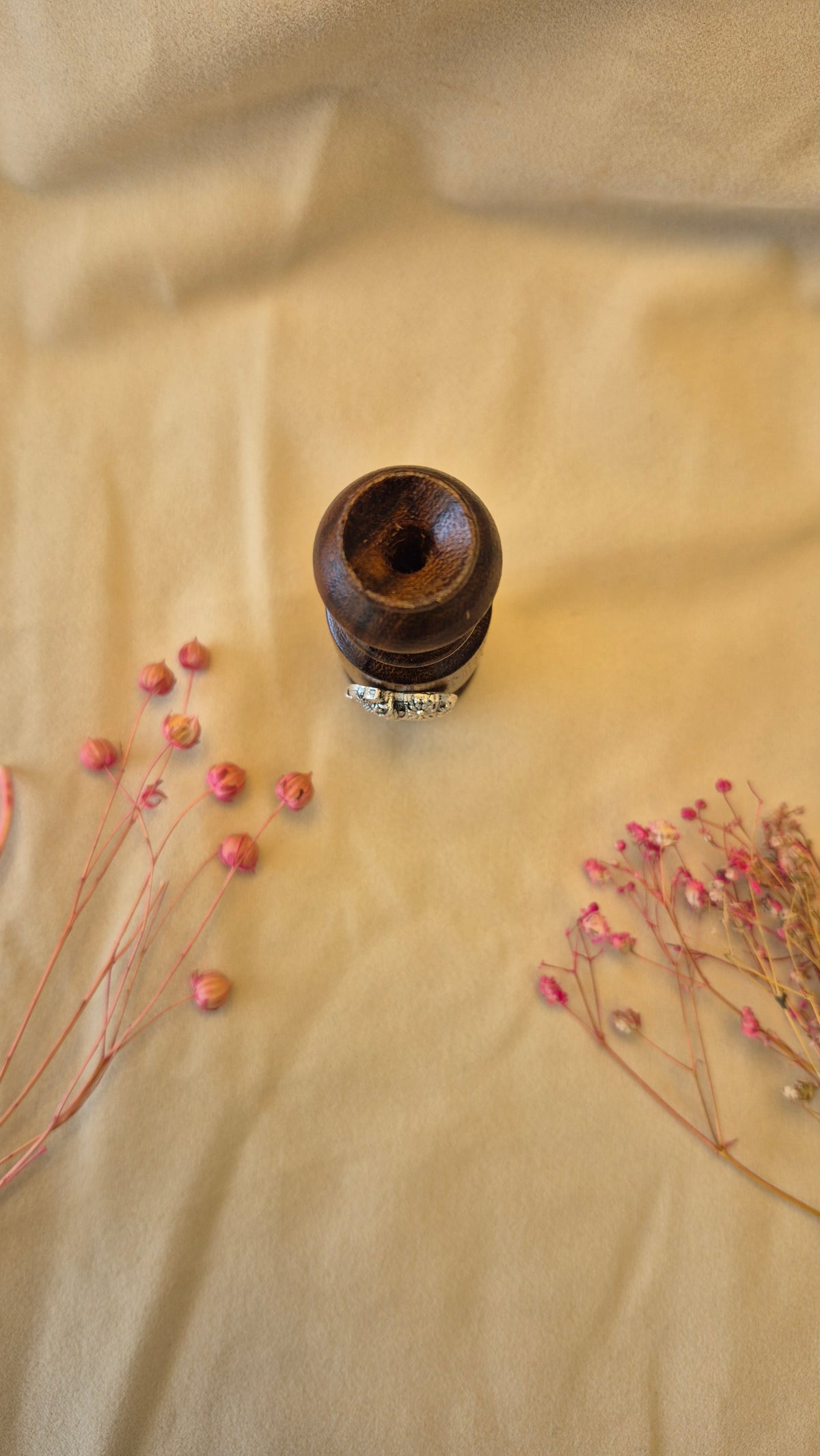 Elephant agarbathi and flower vase stand