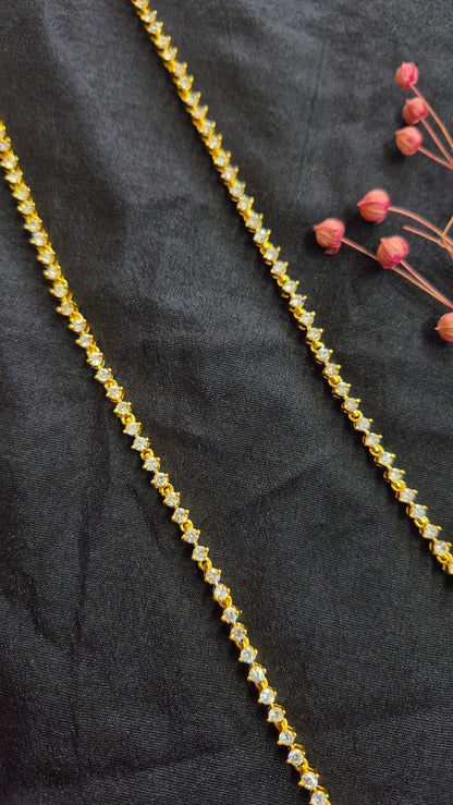 Stone mangalyam chain