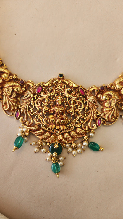 Laxmi Nagas Necklace