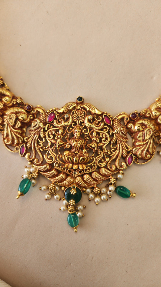 Laxmi Nagas Necklace