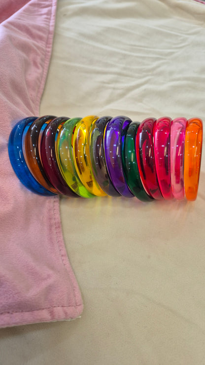 12colours Nagas Mogappu Green stone simple kada