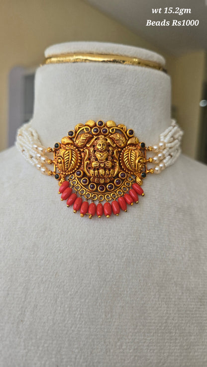 Pearls Nagas Choker