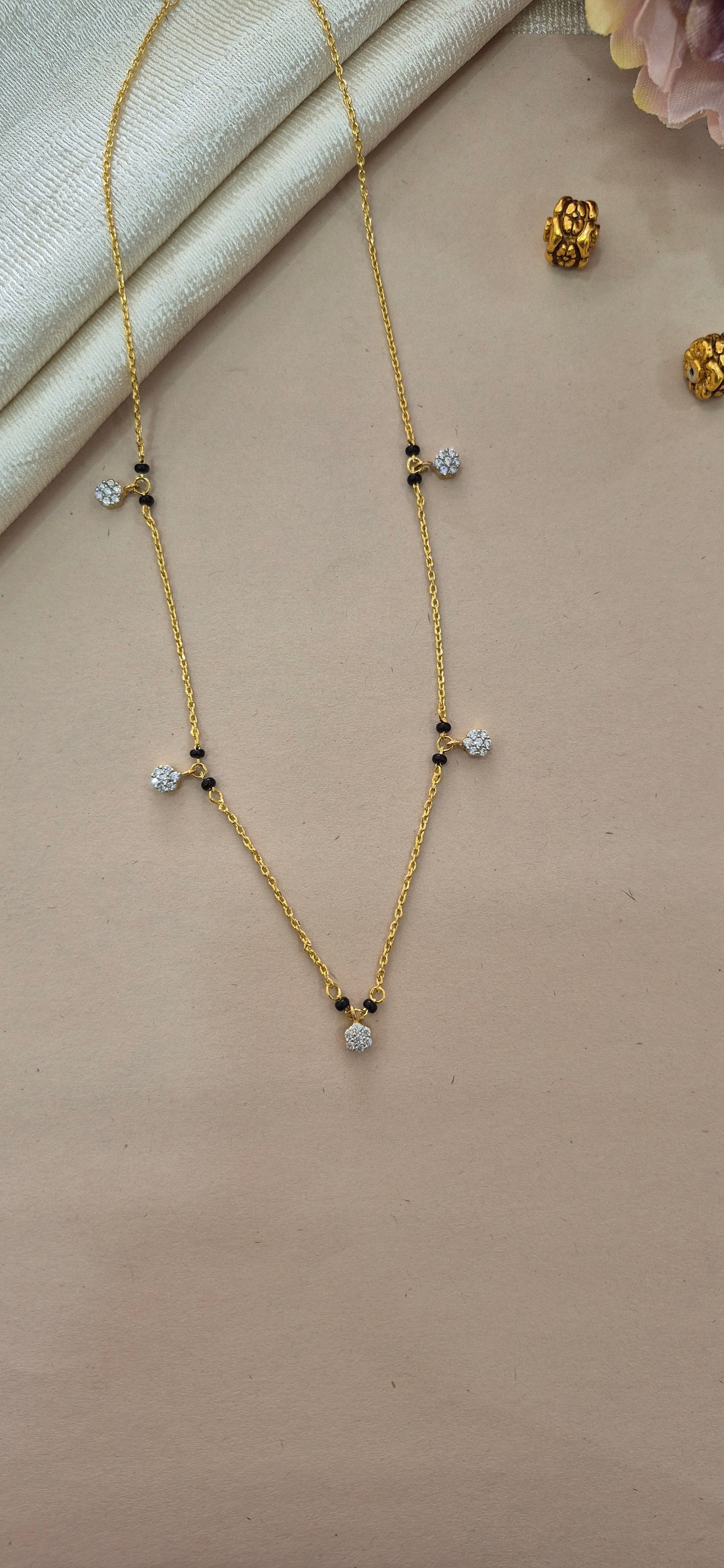 Mangalsutra with charms