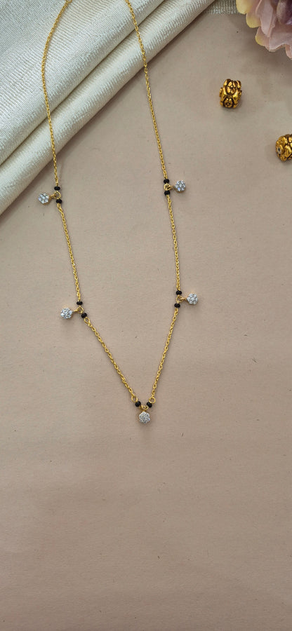 Mangalsutra with charms