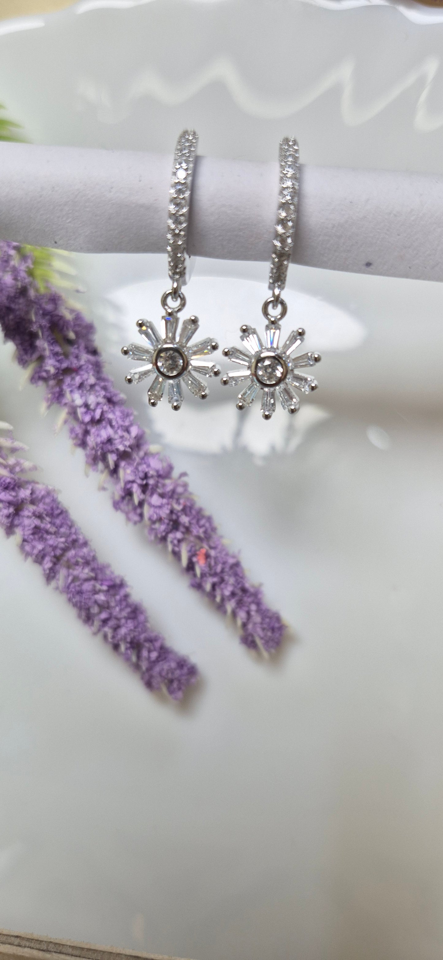 Flower drop cz bali