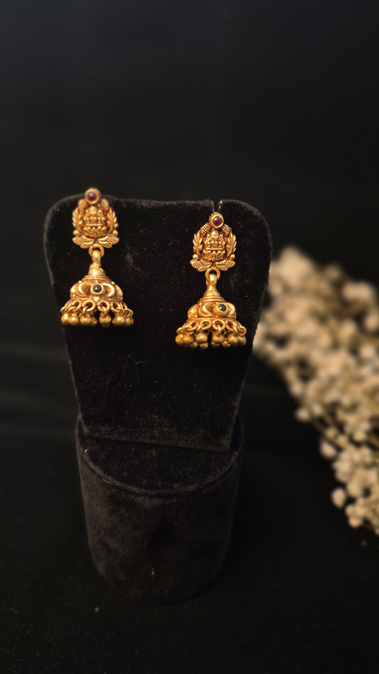 Nakas Jumka with Lakshmi and gold balls (mid size)