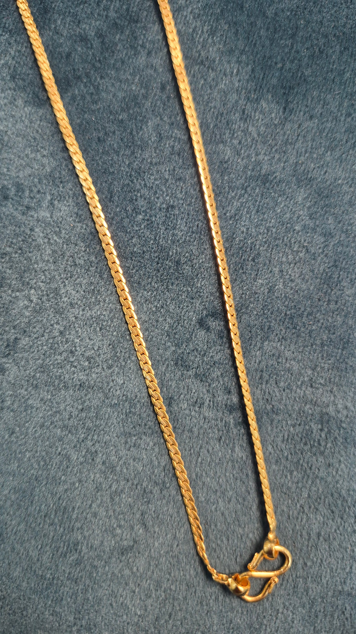 Flat cutting chain