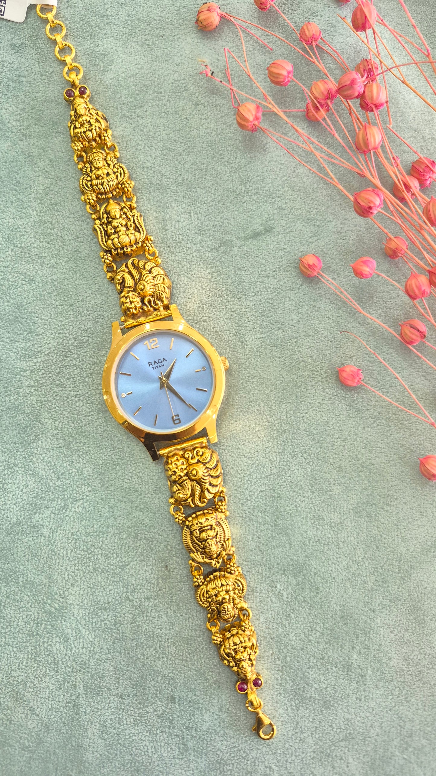 Antique watch Sky Blue dial