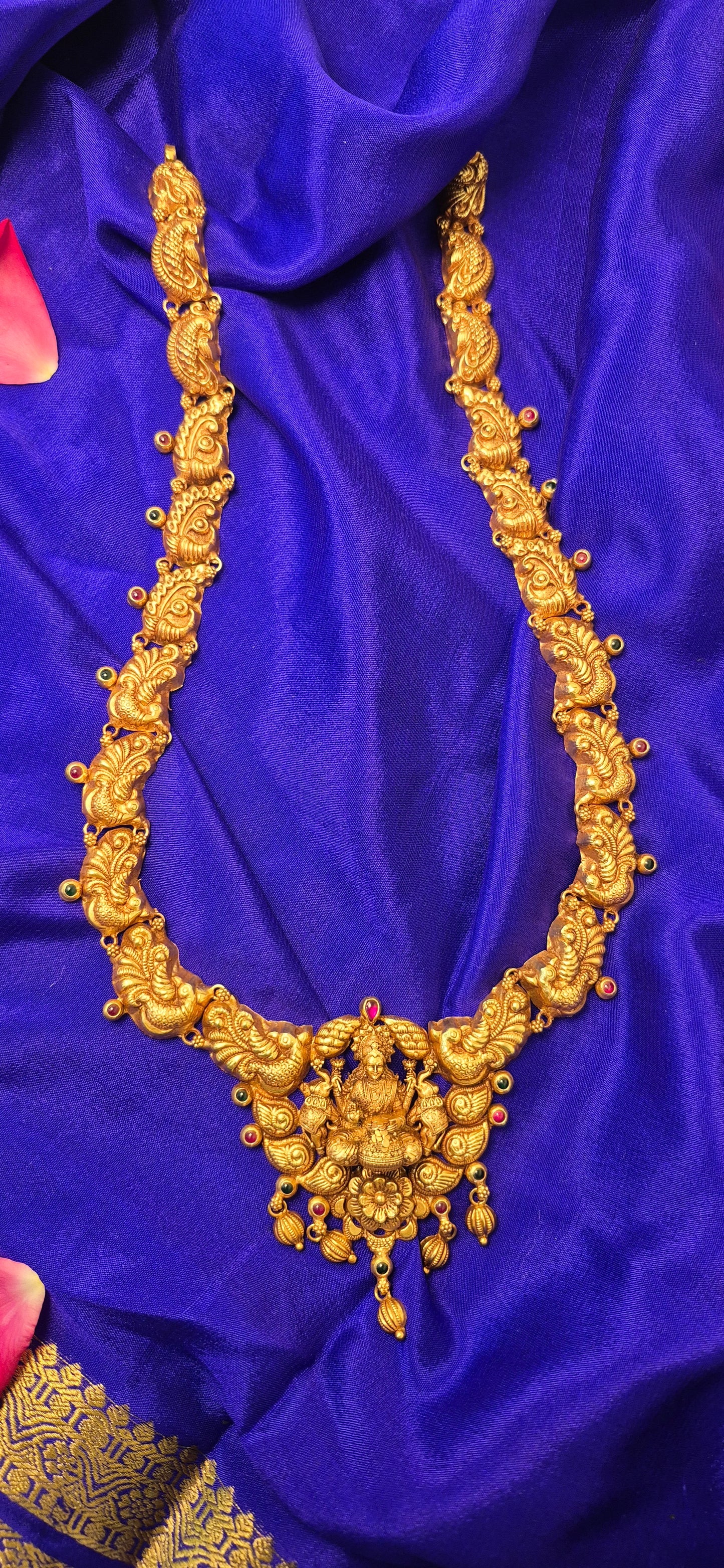 Peacock mid length haram