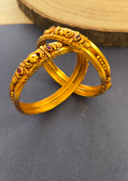 Nagas double line bangle