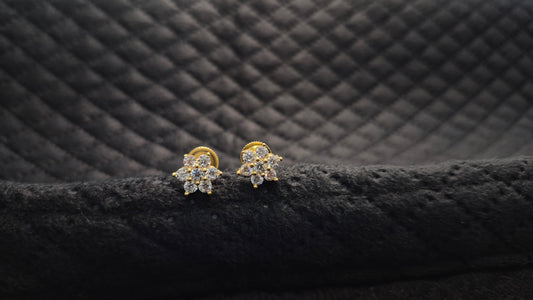 7 stone Nakshatra stud big stone