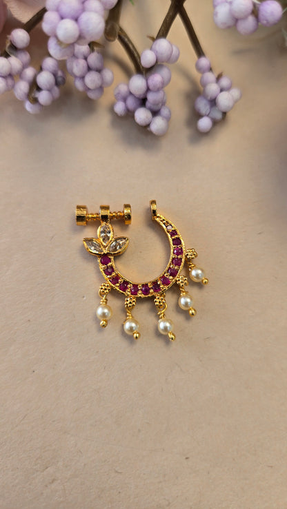 Nose pin