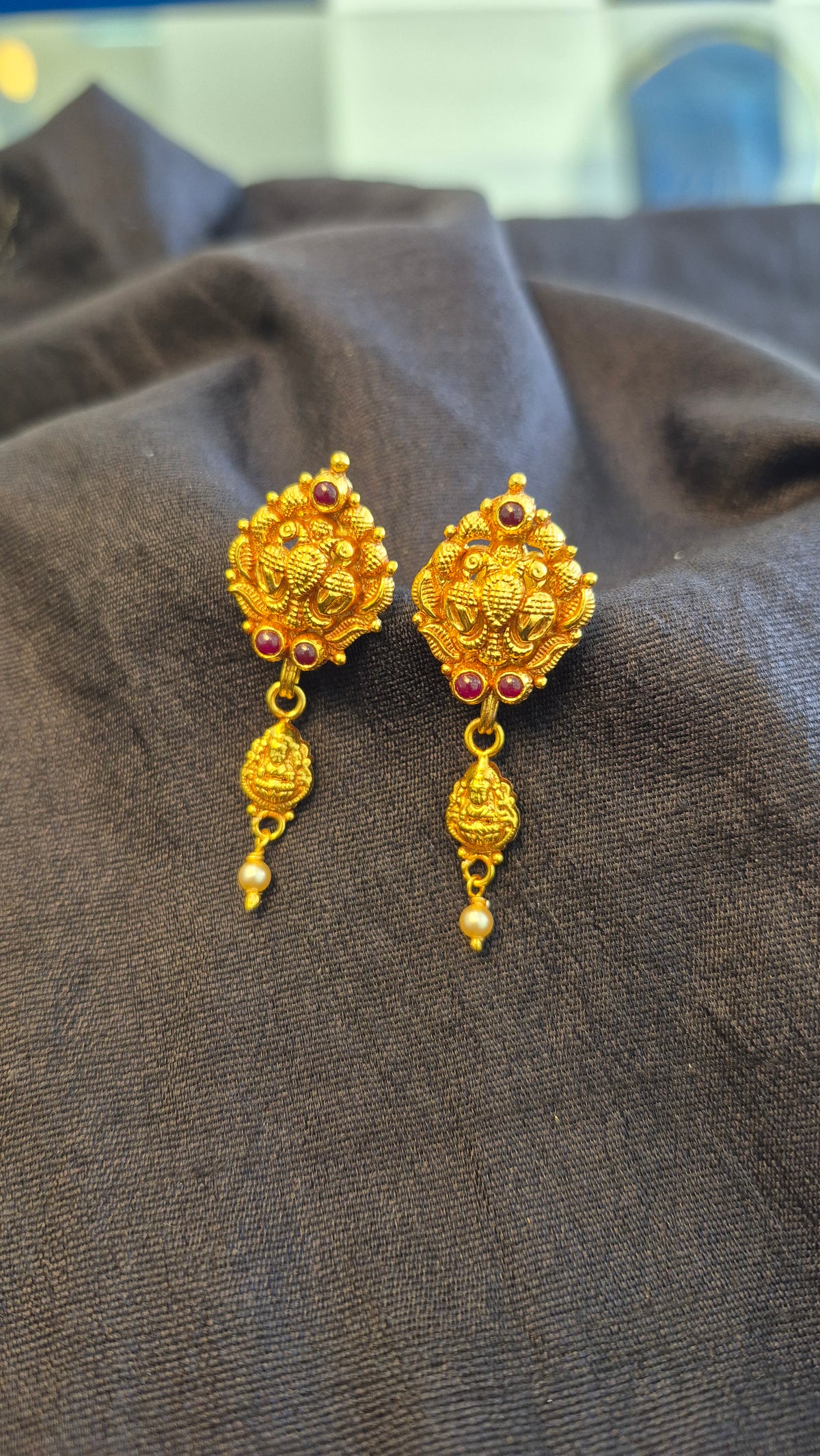 7 in 1 Gandaberunda nakas earring