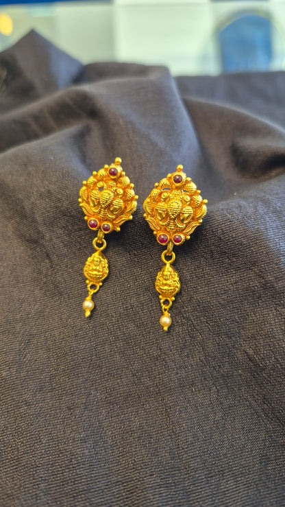 7 in 1 Gandaberunda nakas earring