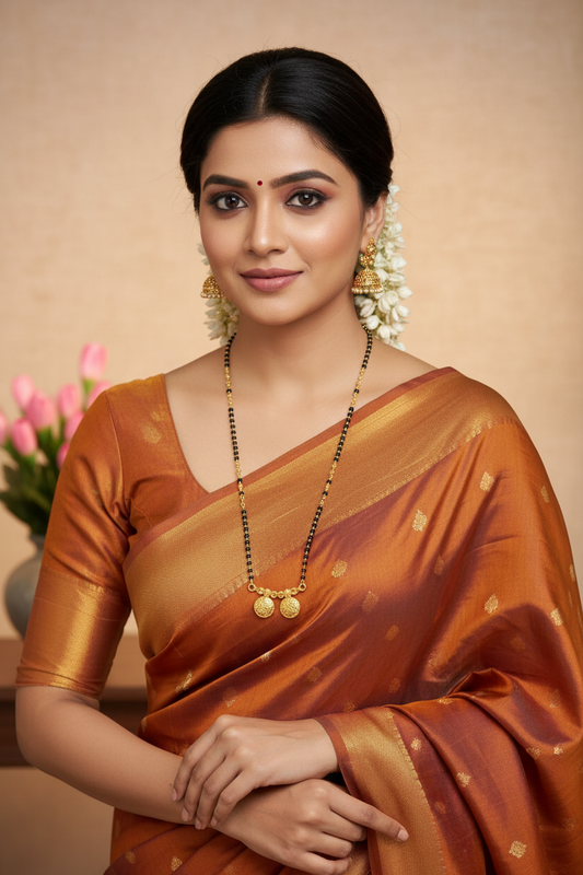 Vati pendant mangalsutra